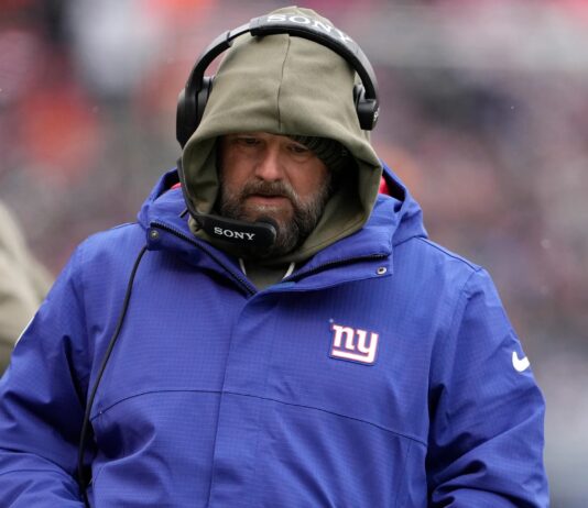 Brian Daboll Fired as New York Giants Head Coach After 2–8 Start 🪓