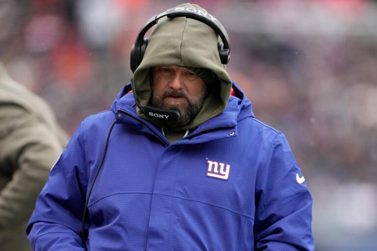 Brian Daboll Fired as New York Giants Head Coach After 2–8 Start 🪓
