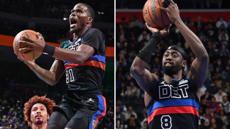 Pistons Win Ninth Straight, Beat 76ers 114–105 Behind Breakout Performances 
