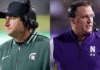 Michigan State pulls the plug on Jonathan Smith and hires Pat Fitzgerald Michigan State fires Jonathan Smith and hires Pat Fitzgerald.