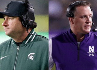 Michigan State pulls the plug on Jonathan Smith and hires Pat Fitzgerald Michigan State fires Jonathan Smith and hires Pat Fitzgerald.