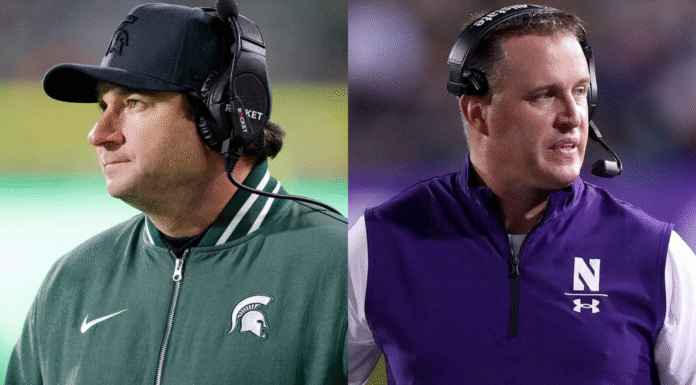 Michigan State pulls the plug on Jonathan Smith and hires Pat Fitzgerald Michigan State fires Jonathan Smith and hires Pat Fitzgerald.