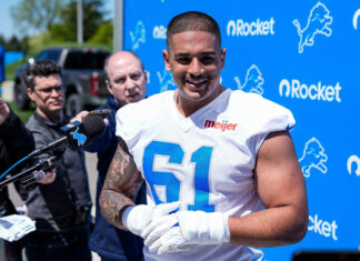 Lions’ Ahmed Hassanein: “I’m not going anywhere” Detroit Lions DE Ahmed Hassanein