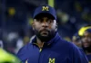 Michigan Fires Head Coach Sherrone Moore; Later Detained by Police in Rapidly Unfolding Scandal Michigan