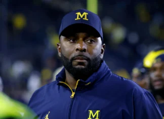 Michigan Fires Head Coach Sherrone Moore; Later Detained by Police in Rapidly Unfolding Scandal Michigan