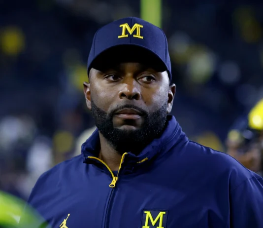 Michigan Fires Head Coach Sherrone Moore; Later Detained by Police in Rapidly Unfolding Scandal Michigan