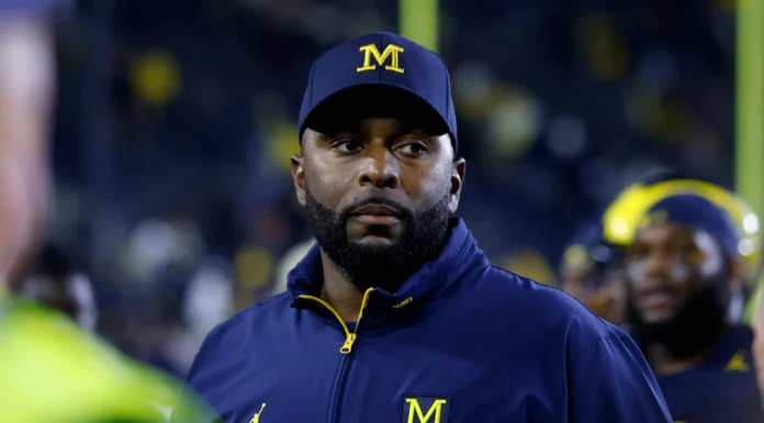 Michigan Fires Head Coach Sherrone Moore; Later Detained by Police in Rapidly Unfolding Scandal Michigan