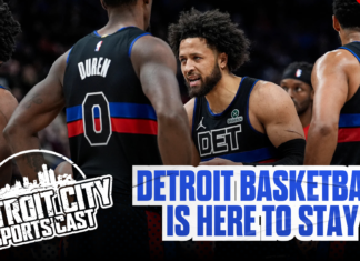 Detroit City Sports Cast: Detroit Pistons Basketball Is Here to Stay 🏀