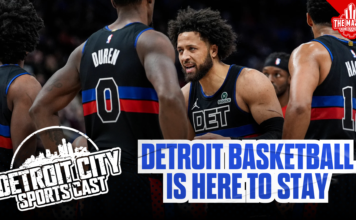 Detroit City Sports Cast: Detroit Pistons Basketball Is Here to Stay 🏀