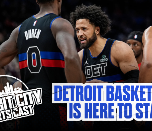 Detroit City Sports Cast: Detroit Pistons Basketball Is Here to Stay 🏀