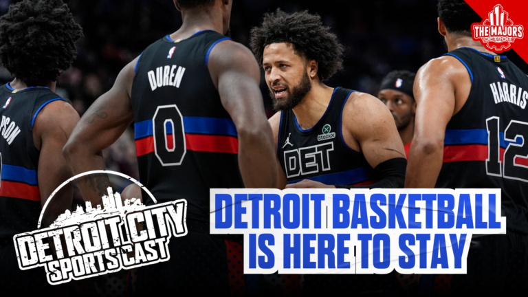 Detroit City Sports Cast: Detroit Pistons Basketball Is Here to Stay 🏀