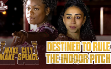 Make City Make Spence: Destined to Rule the Indoor Pitch 👑 Detroit City FC