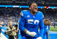 Evaluating the Detroit Lions Roster Under Contract Entering 2026 Penei Sewell of the Detroit Lions.