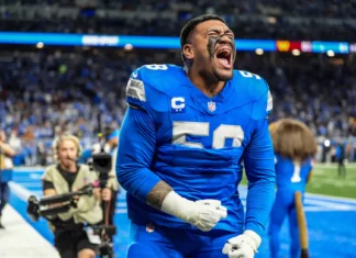 Evaluating the Detroit Lions Roster Under Contract Entering 2026 Penei Sewell of the Detroit Lions.