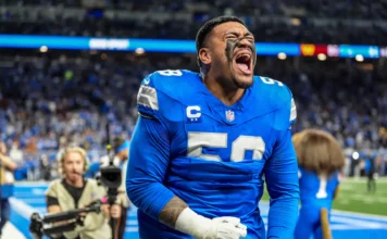 Evaluating the Detroit Lions Roster Under Contract Entering 2026 Penei Sewell of the Detroit Lions.