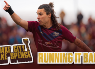 Make City Make Spence: Detroit City FC… Running it Back Detroit City FC... Running it Back