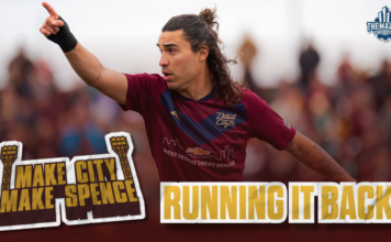Make City Make Spence: Detroit City FC… Running it Back Detroit City FC... Running it Back