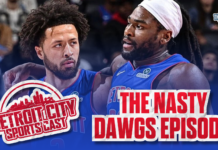 Detroit City Sports Cast: Pistons on Top & the Rise of the “Nasty Dawgs” Detroit Pistons Nasty Dawgs Episode