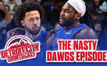 Detroit City Sports Cast: Pistons on Top & the Rise of the “Nasty Dawgs” Detroit Pistons Nasty Dawgs Episode