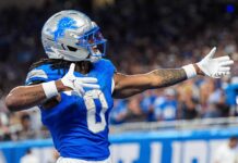 Early Offseason To-Do List: How the Detroit Lions Can Maximize Cap Space and Stay Competitive in 2026 Jahmyr Gibbs of the Detroit Lions