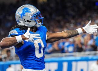 Early Offseason To-Do List: How the Detroit Lions Can Maximize Cap Space and Stay Competitive in 2026 Jahmyr Gibbs of the Detroit Lions