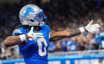 Early Offseason To-Do List: How the Detroit Lions Can Maximize Cap Space and Stay Competitive in 2026 Jahmyr Gibbs of the Detroit Lions