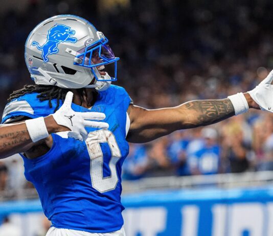 Early Offseason To-Do List: How the Detroit Lions Can Maximize Cap Space and Stay Competitive in 2026 Jahmyr Gibbs of the Detroit Lions