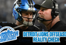 Detroit City Sports Cast: Detroit Lions Offseason Reality Check Detroit Lions offseason reality checklist.