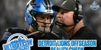 Detroit City Sports Cast: Detroit Lions Offseason Reality Check Detroit Lions offseason reality checklist.
