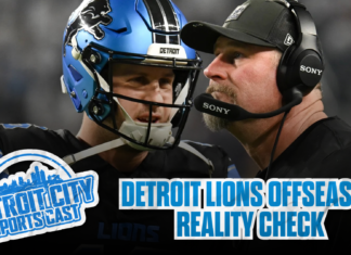 Detroit City Sports Cast: Detroit Lions Offseason Reality Check Detroit Lions offseason reality checklist.
