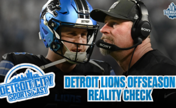 Detroit City Sports Cast: Detroit Lions Offseason Reality Check Detroit Lions offseason reality checklist.