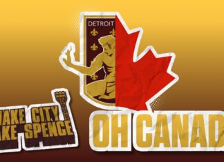 Make City Make Spence: Oh Canada 🇨🇦🍁