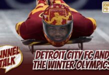 Tunnel Talk 201: Detroit City FC and the Winter Olympics 🎧 Detroit City FC and the Winter Olympics
