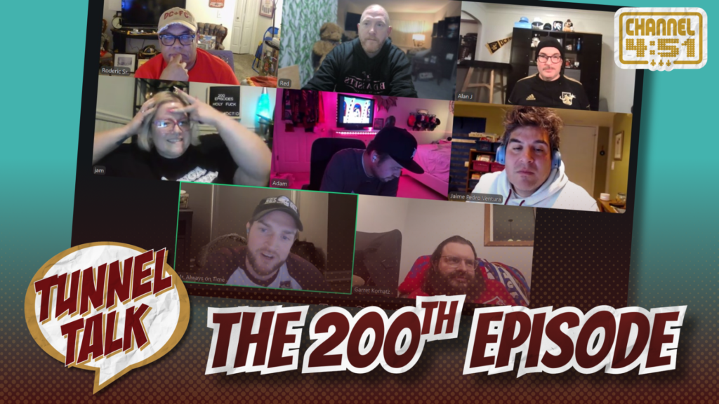 Detroit City FC and 200 episodes of Tunnel Talk.