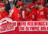 Detroit City Sports Cast: The Red Wings at the Olympic Break 🎧 Detroit City Sports Cast: the Red Wings at the Olympic Break