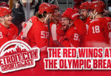 Detroit City Sports Cast: The Red Wings at the Olympic Break 🎧 Detroit City Sports Cast: the Red Wings at the Olympic Break