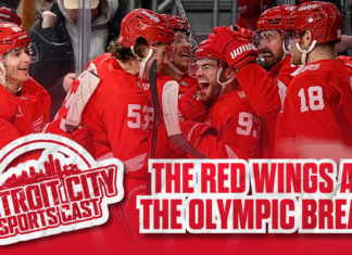 Detroit City Sports Cast: The Red Wings at the Olympic Break 🎧 Detroit City Sports Cast: the Red Wings at the Olympic Break