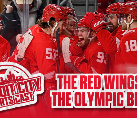 Detroit City Sports Cast: The Red Wings at the Olympic Break 🎧 Detroit City Sports Cast: the Red Wings at the Olympic Break