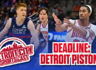 The Detroit City Sports Cast: Deadline: Detroit Pistons 🎧 Deadline: Detroit Pistons
