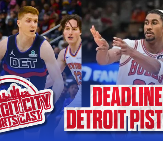 The Detroit City Sports Cast: Deadline: Detroit Pistons 🎧 Deadline: Detroit Pistons