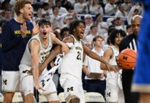 Michigan Rises to No. 1 in AP Poll as Arizona’s Grip on Top Spot Ends 📈