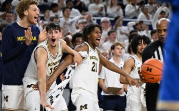 Michigan Rises to No. 1 in AP Poll as Arizona’s Grip on Top Spot Ends 📈