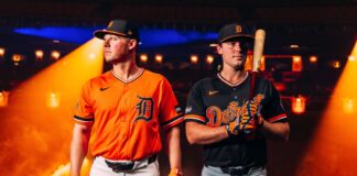 The Tigers Finally Did It. Orange Jerseys Are Back in Detroit 🟠