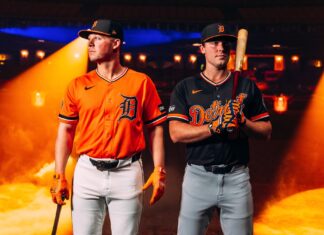 The Tigers Finally Did It. Orange Jerseys Are Back in Detroit 🟠