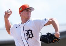 Tigers RHP Troy Melton Will Miss Start of Season With Elbow Strain 🤕