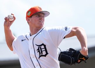 Tigers RHP Troy Melton Will Miss Start of Season With Elbow Strain 🤕