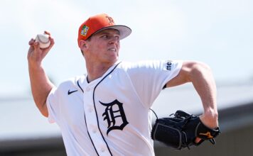 Tigers RHP Troy Melton Will Miss Start of Season With Elbow Strain 🤕