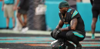 The Majors Breakfast: Hill Released, Olympic Gold Shock, Media Money Tension 🥞 Former Miami Dolphins wide receiver Tyreek Hill.