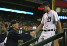 Jim Leyland texted Justin Verlander “Welcome Home” when the Tigers re-signed him 🥹 Jim Leyland and Justin Verlander