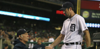 Jim Leyland texted Justin Verlander “Welcome Home” when the Tigers re-signed him 🥹 Jim Leyland and Justin Verlander